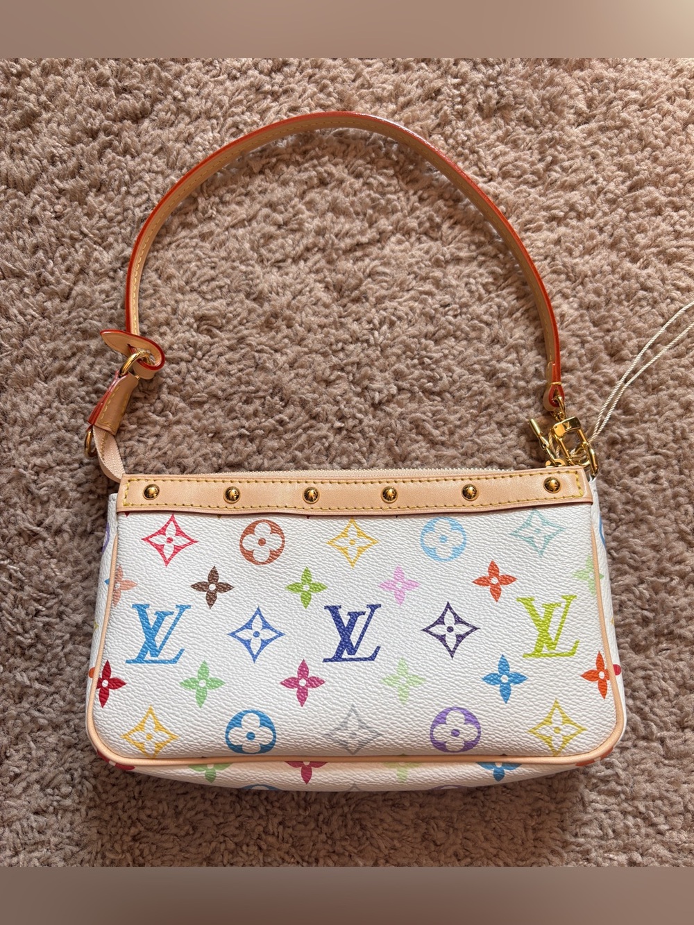NWT Louis Vuitton x Murakami Pochette Accessoires - Picture 4 of 12